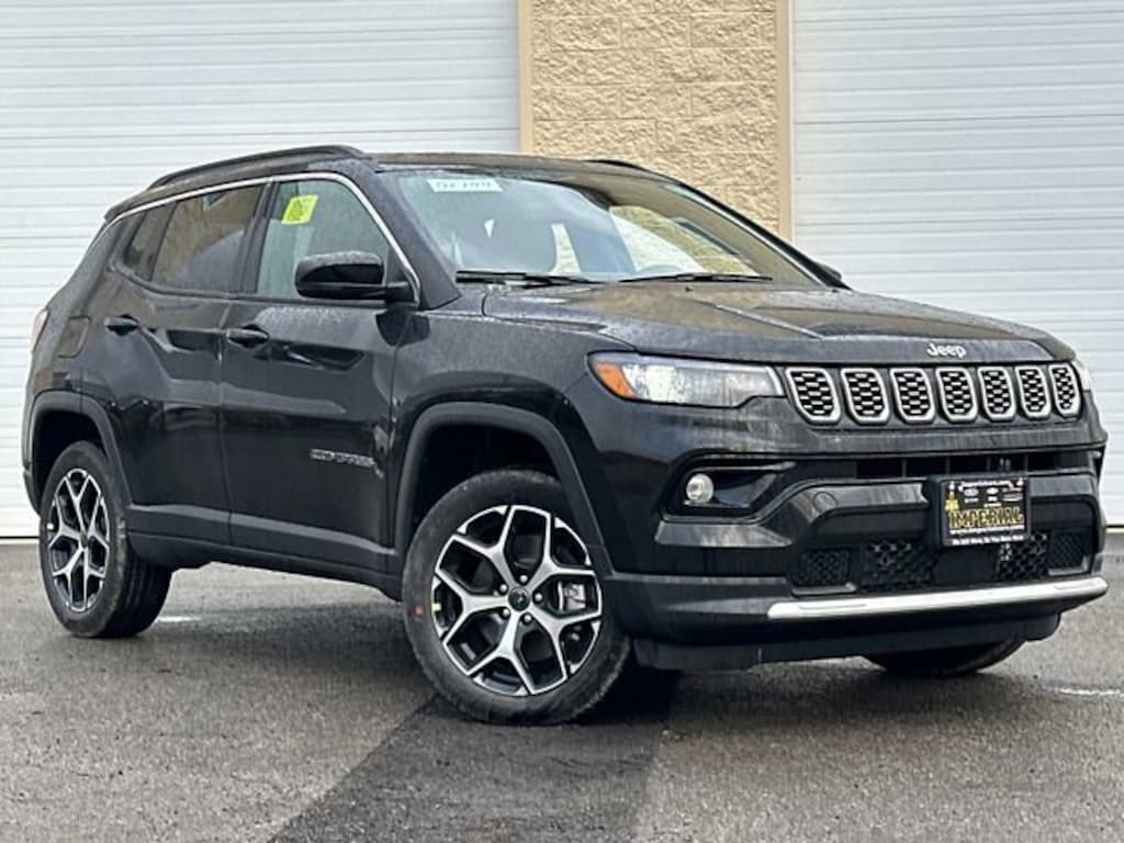 New 2026 Jeep Compass LIMITED 4X4 Sport Utility