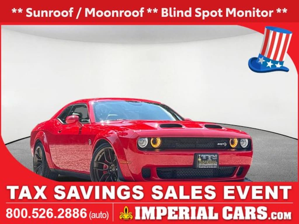 Used 2023 Dodge Challenger SRT Hellcat Coupe