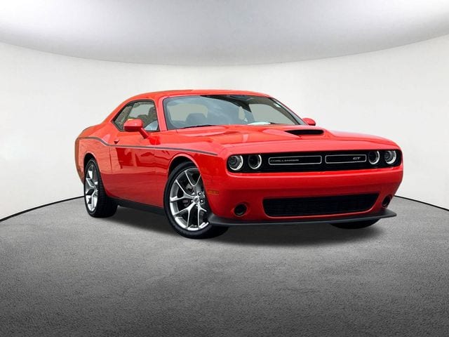 Used 2023 Dodge Challenger GT with VIN 2C3CDZJG1PH556328 for sale in Mendon, MA