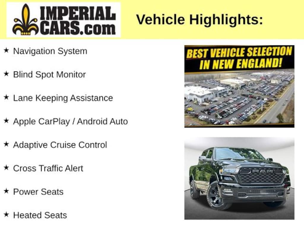 Used 2025 Ram 1500 Big Horn/Lone Star Truck Crew Cab