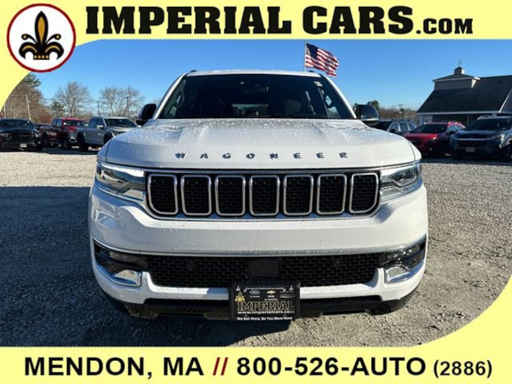 New 2025 Jeep Wagoneer L 4X4 Sport Utility