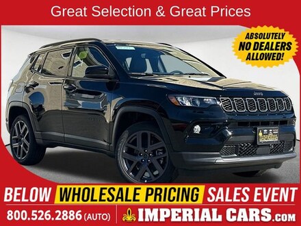 2026 Jeep Compass LIMITED ALTITUDE 4X4 Sport Utility