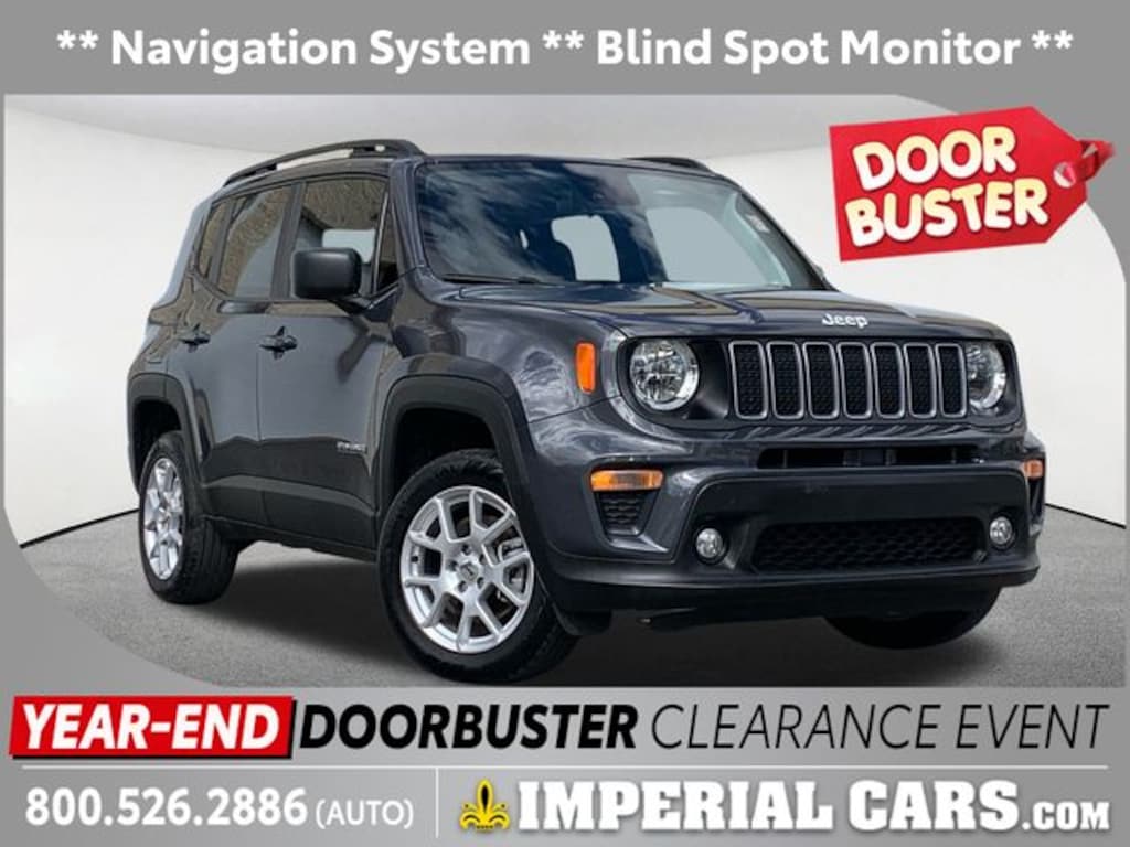 Used 2022 Jeep Renegade Latitude SUV