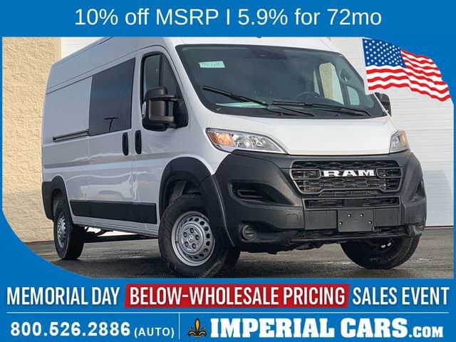 2026 RAM ProMaster 3500 Tradesman 159" WB High Roof's photo