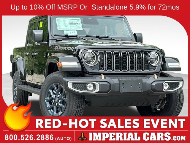 2026 Jeep Gladiator 85TH ANNIVERSARY EDITION 4X4 Pickup