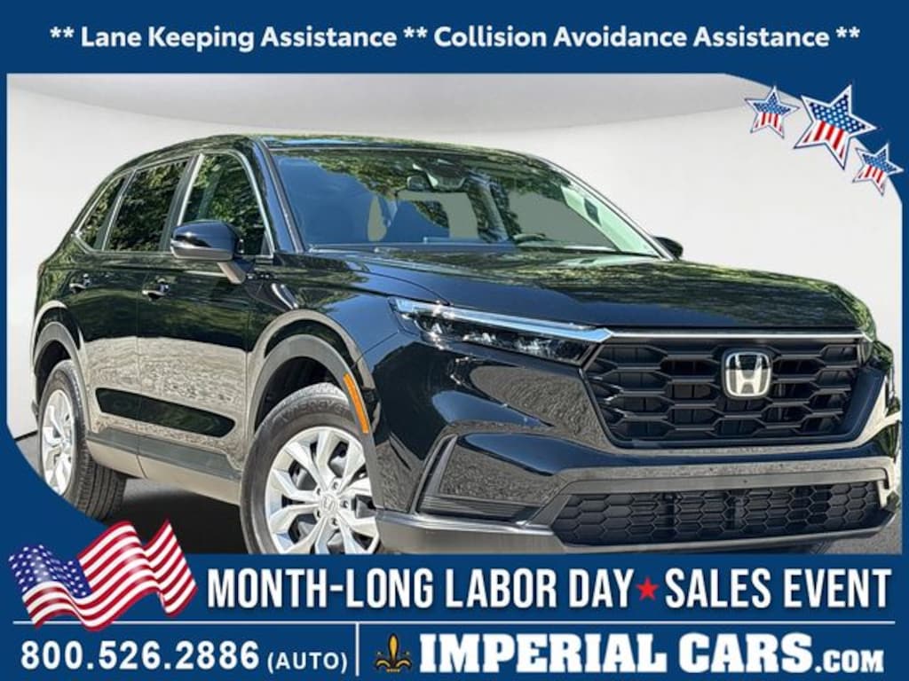 Used 2026 Honda CR-V LX SUV