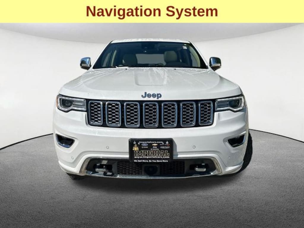 Used 2019 Jeep Grand Cherokee Overland SUV