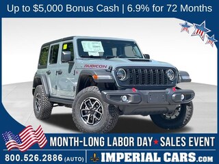 2026 Jeep Wrangler 4-DOOR RUBICON Sport Utility