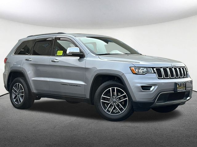 2020 Jeep Grand Cherokee Limited photo 2