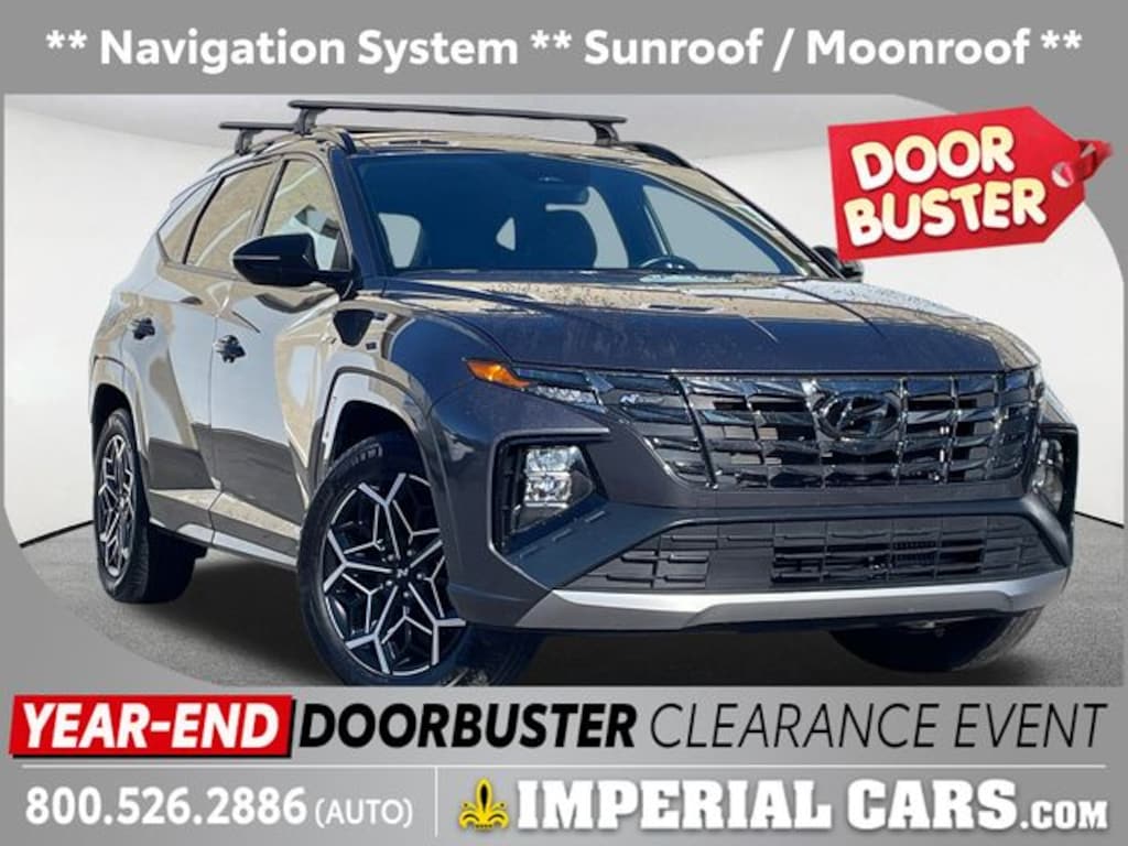 Used 2024 Hyundai Tucson Hybrid N Line SUV