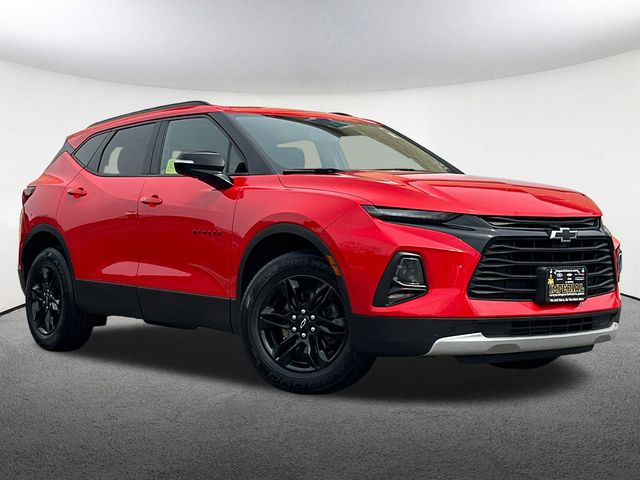 Used 2022 Chevrolet Blazer 2LT with VIN 3GNKBHR44NS217274 for sale in Mendon, MA