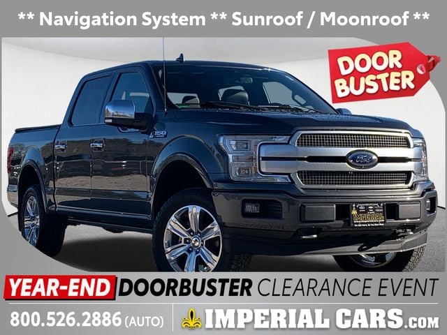 2018 Ford F-150 Platinum's photo