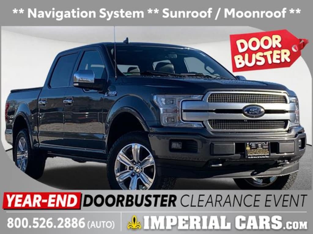 Used 2018 Ford F-150 Truck SuperCrew Cab