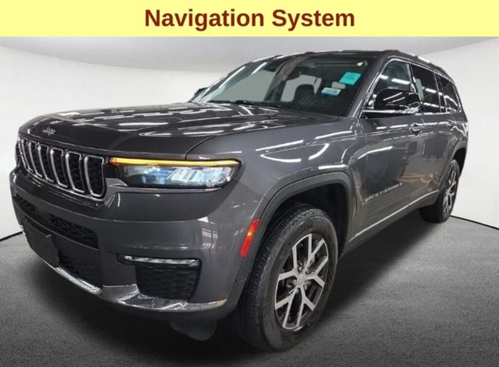 Used 2023 Jeep Grand Cherokee L Limited SUV