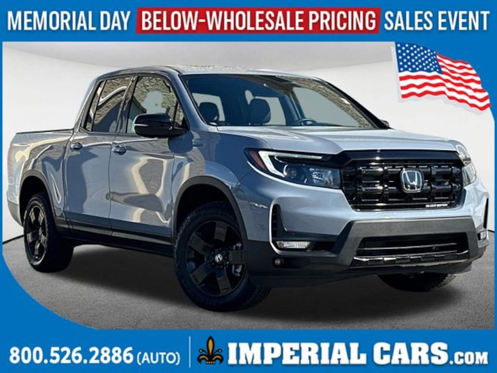 Used 2024 Honda Ridgeline Black Edition Truck Crew Cab