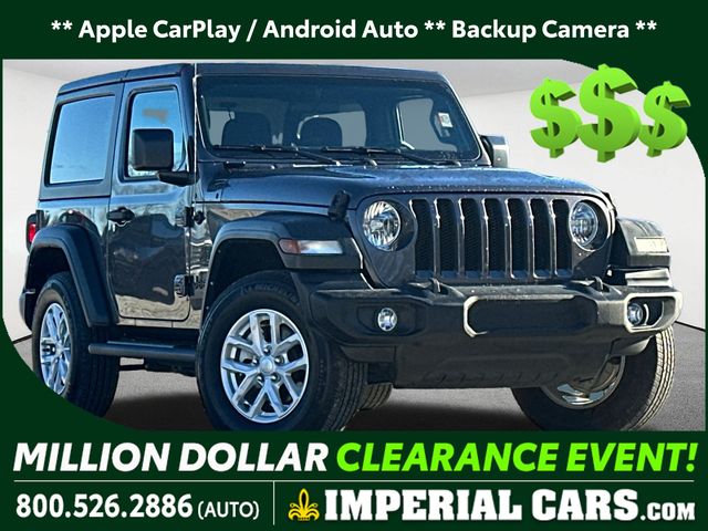 2023 Jeep Wrangler 2-Door Sport S's photo