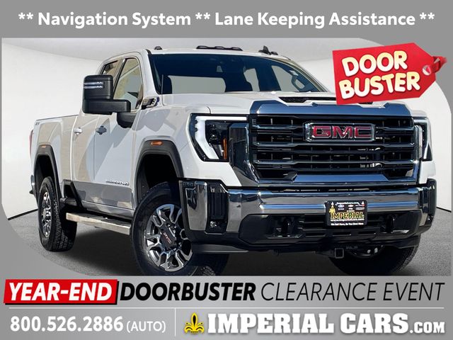 2024 GMC Sierra 2500HD SLE's photo