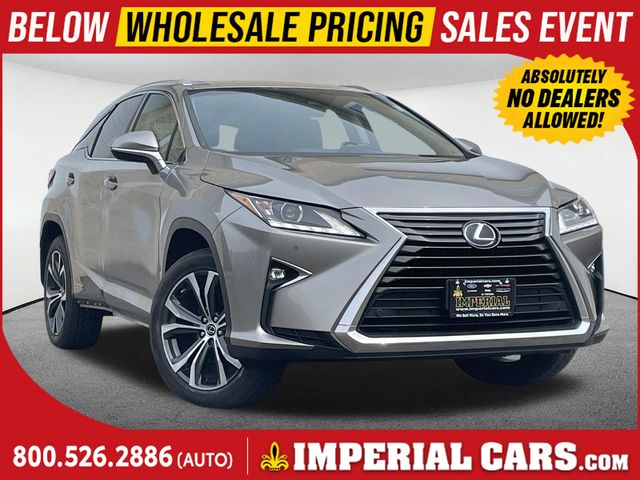 2019 Lexus RX Hybrid 450h