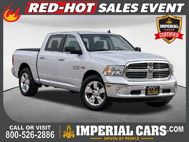 Used 2017 Ram 1500 SLT Truck Crew Cab