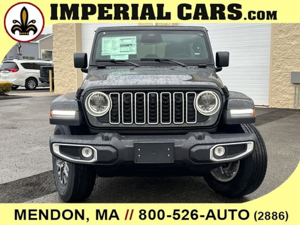 New 2026 Jeep Wrangler 4-DOOR SAHARA Sport Utility