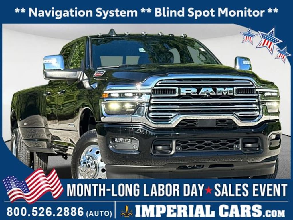 Used 2025 Ram 3500 Laramie Truck Crew Cab