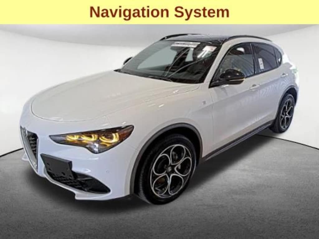 Used 2024 Alfa Romeo Stelvio Ti SUV