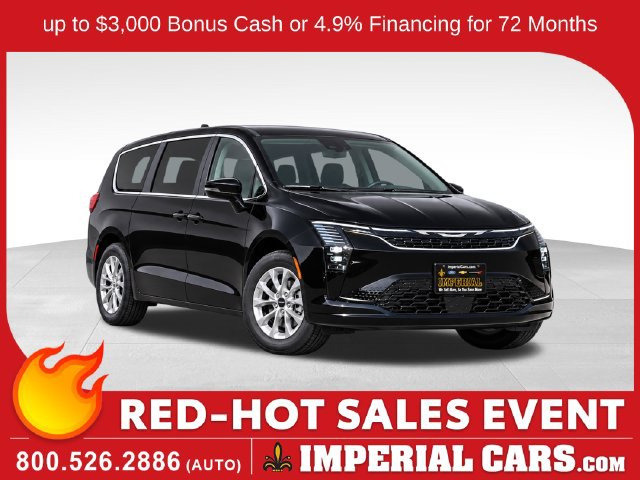 2027 Chrysler Pacifica