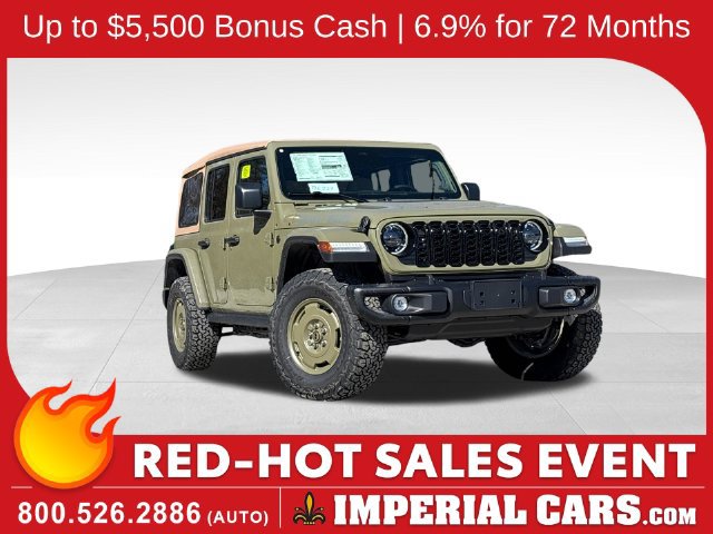2026 Jeep Wrangler 4-DOOR WILLYS '41 Sport Utility