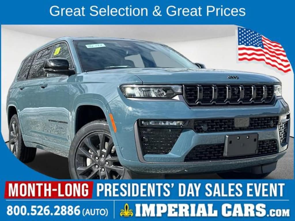 New 2026 Jeep Grand Cherokee L LIMITED RESERVE 4X4 Sport Utility