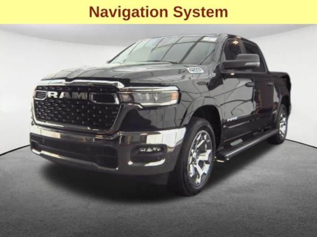 Used 2025 Ram 1500 Big Horn/Lone Star Truck Crew Cab