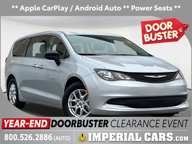 2024 Chrysler Voyager LX Van Passenger's photo