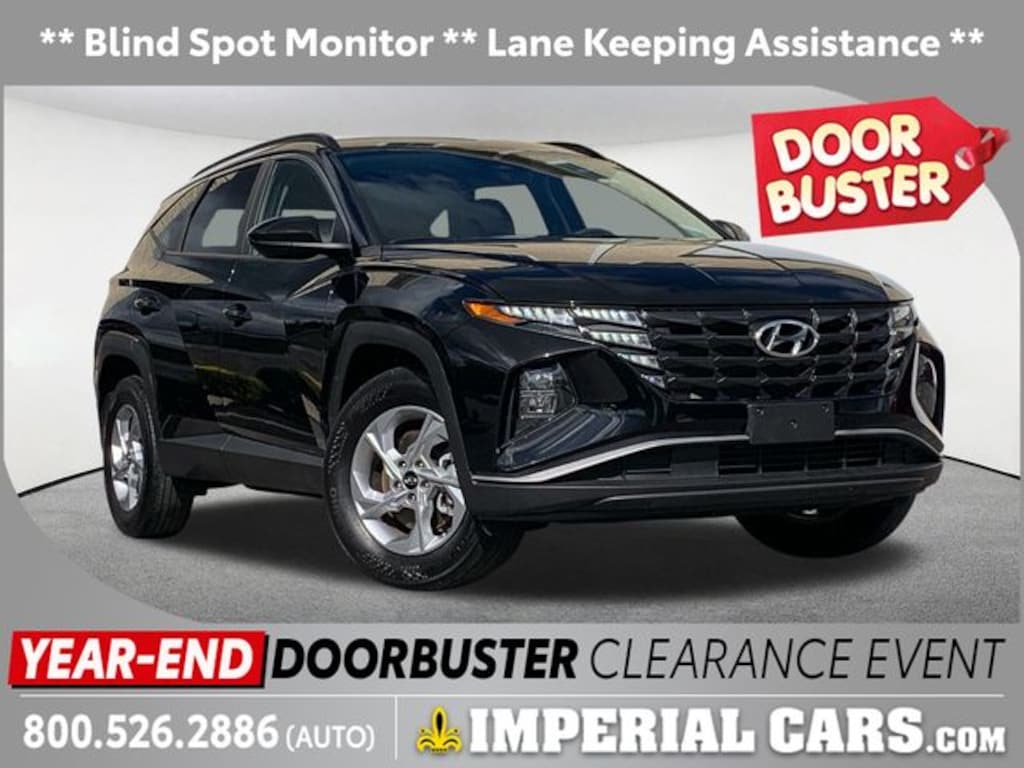 Used 2024 Hyundai Tucson SEL SUV