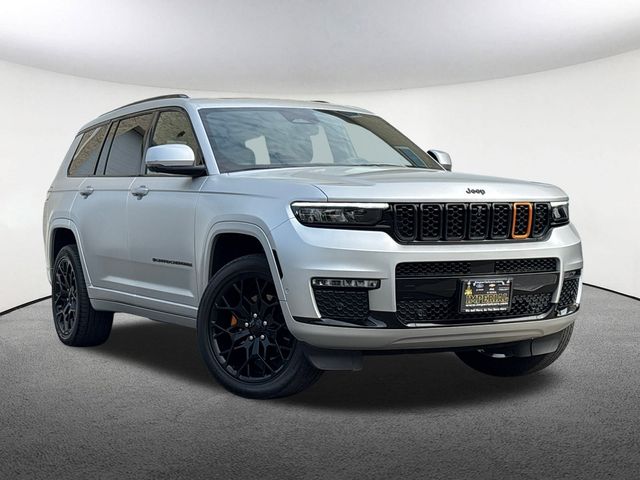 Used 2023 Jeep Grand Cherokee L Summit Reserve with VIN 1C4RJKET9P8779915 for sale in Mendon, MA