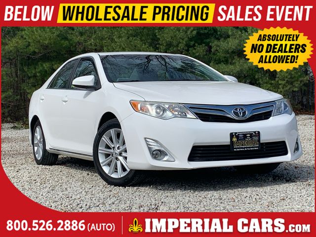 2013 Toyota Camry XLE