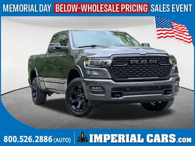 2025 RAM 1500 Big Horn/Lone Star 4x4 Quad Cab 6'4's photo
