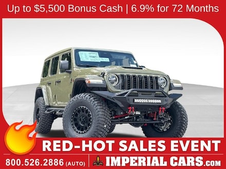 2026 Jeep Wrangler 4-DOOR RUBICON Sport Utility