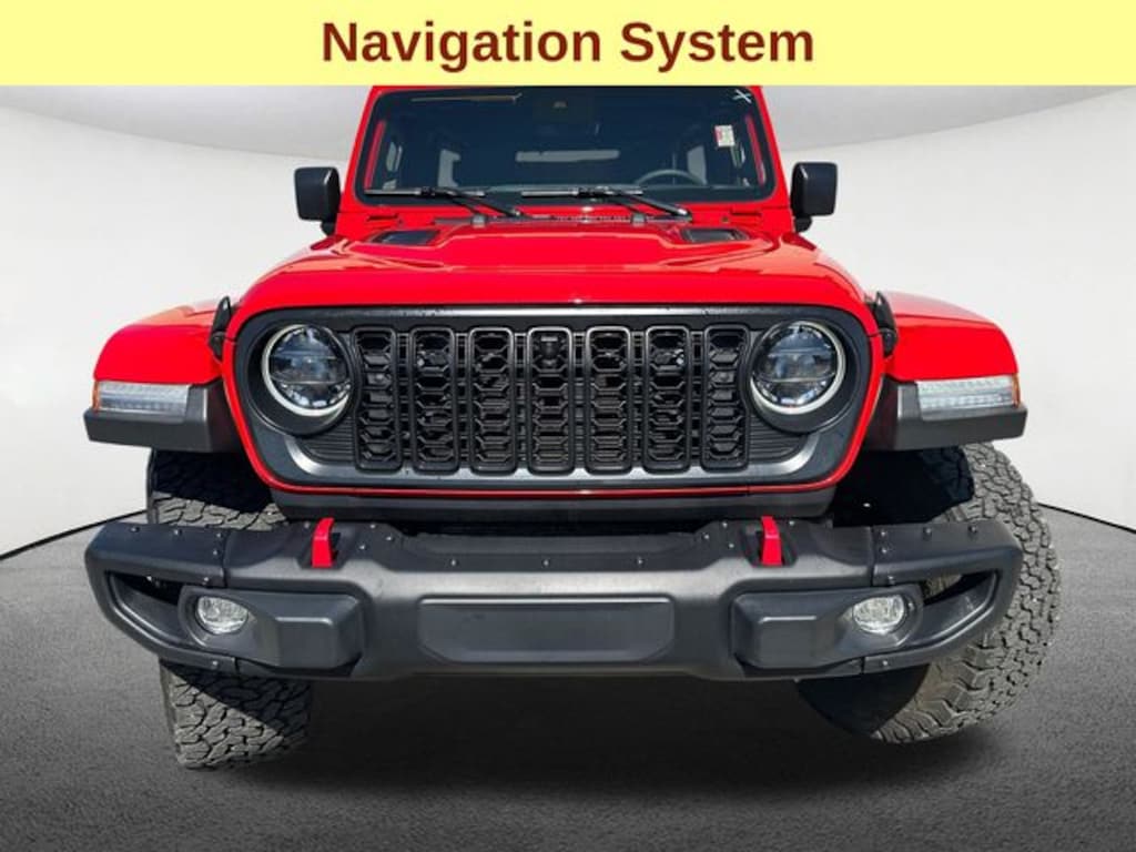 Used 2025 Jeep Wrangler Rubicon SUV