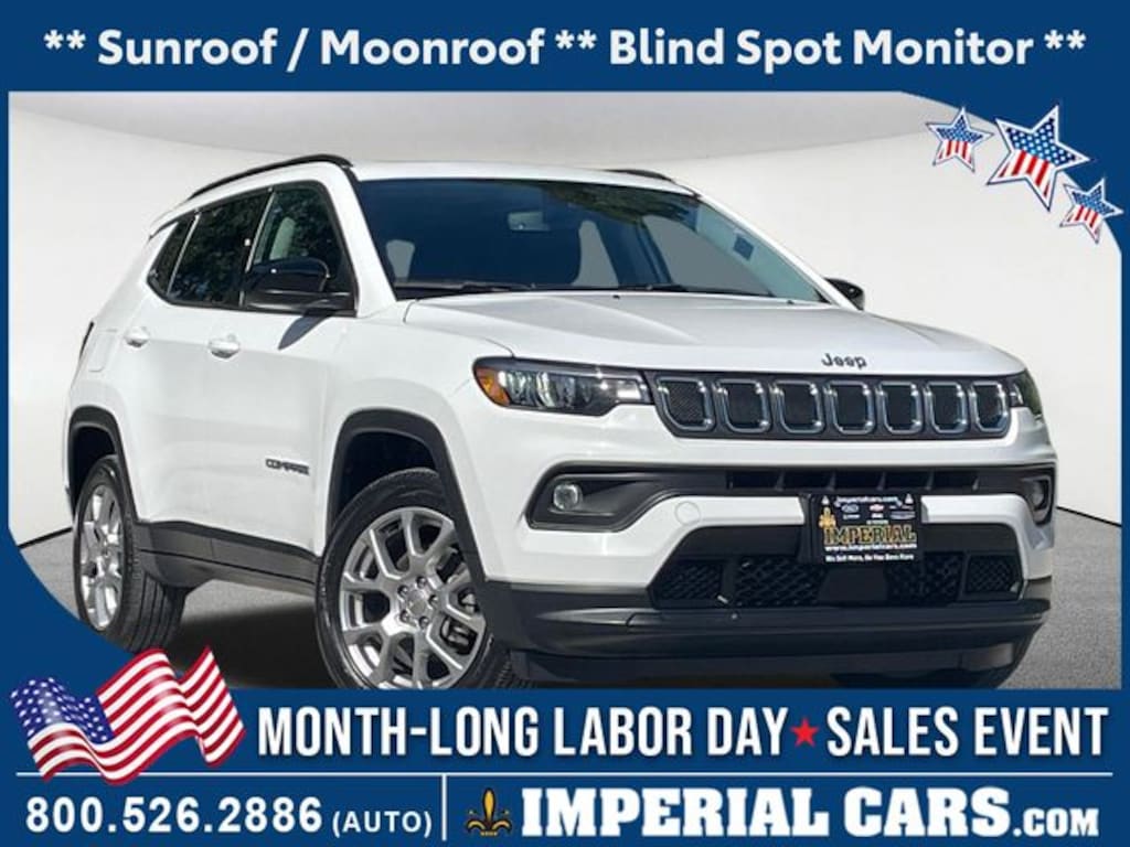 Used 2022 Jeep Compass Latitude Lux SUV