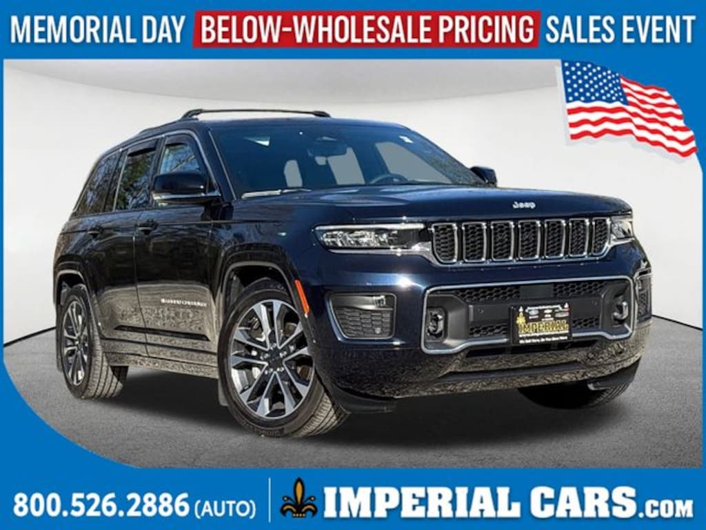 Used 2024 Jeep Grand Cherokee Overland SUV
