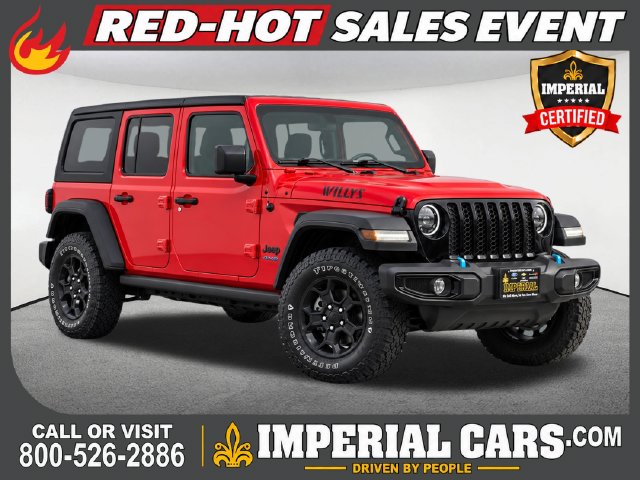  Jeep Wrangler 4xe