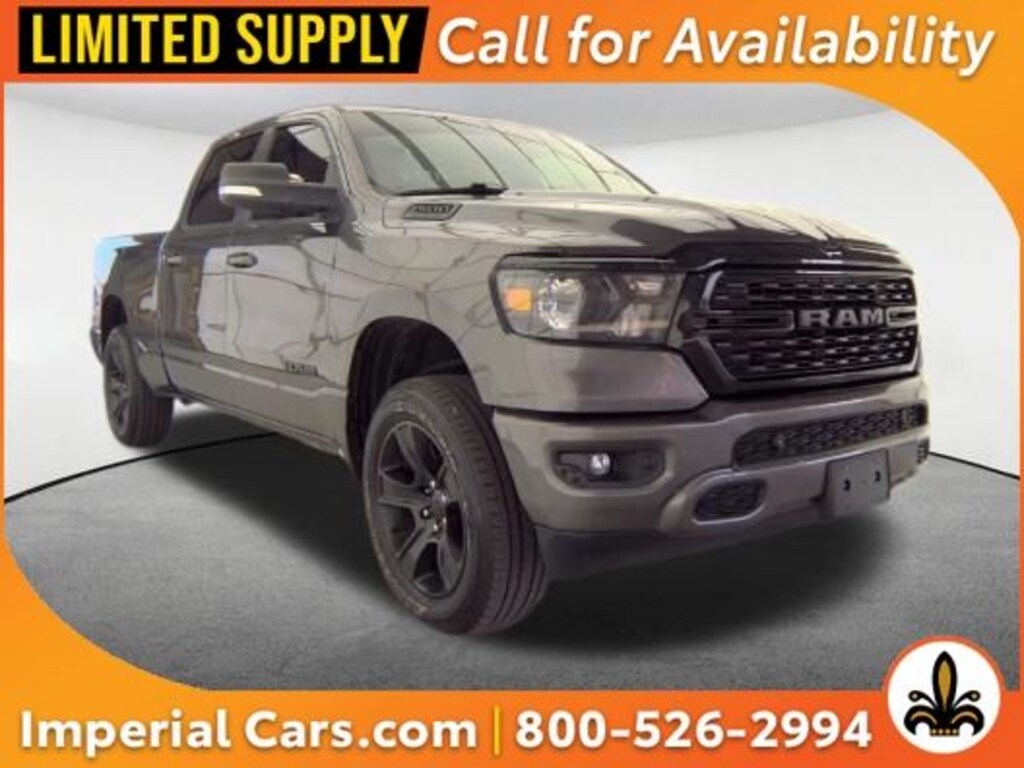 Used 2022 Ram 1500 Big Horn/Lone Star Truck Crew Cab
