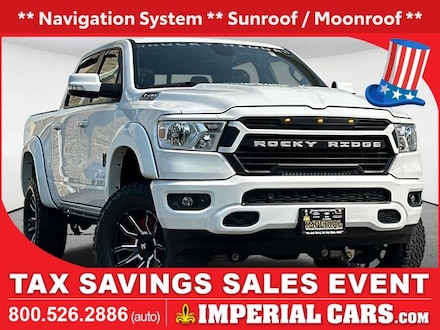 2022 Ram 1500 Big Horn/Lone Star Truck Crew Cab