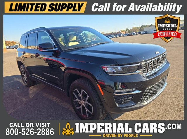 Used 2025 Jeep Grand Cherokee Limited SUV