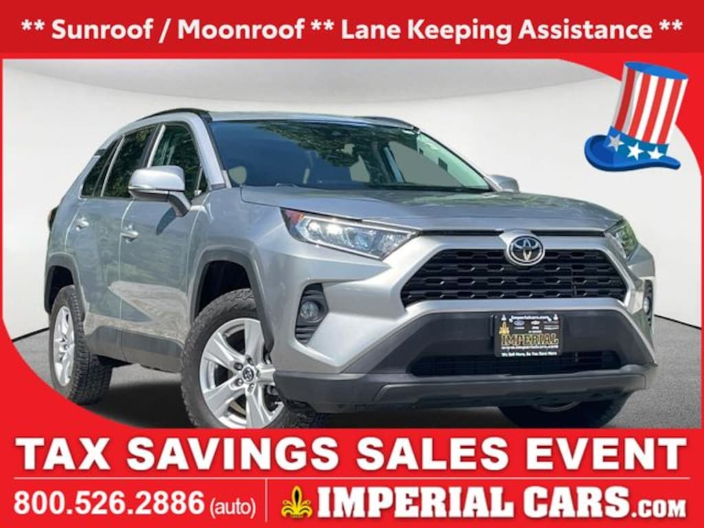 Used 2019 Toyota RAV4 XLE SUV