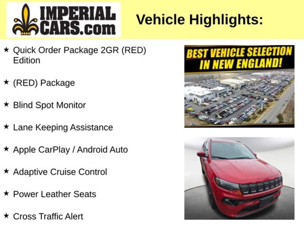 Used 2022 Jeep Compass Limited SUV