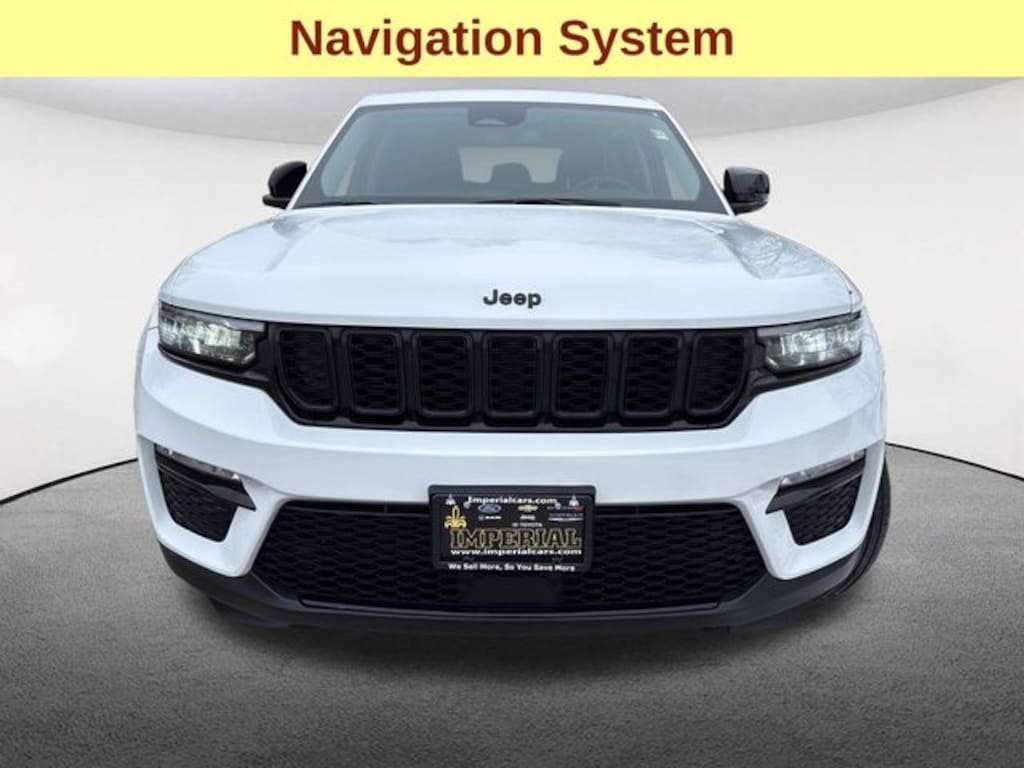 Used 2023 Jeep Grand Cherokee Limited SUV