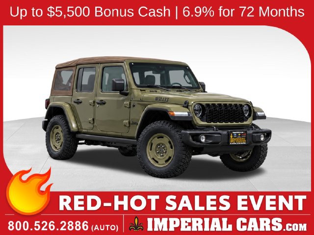 2026 Jeep Wrangler Sport Utility 