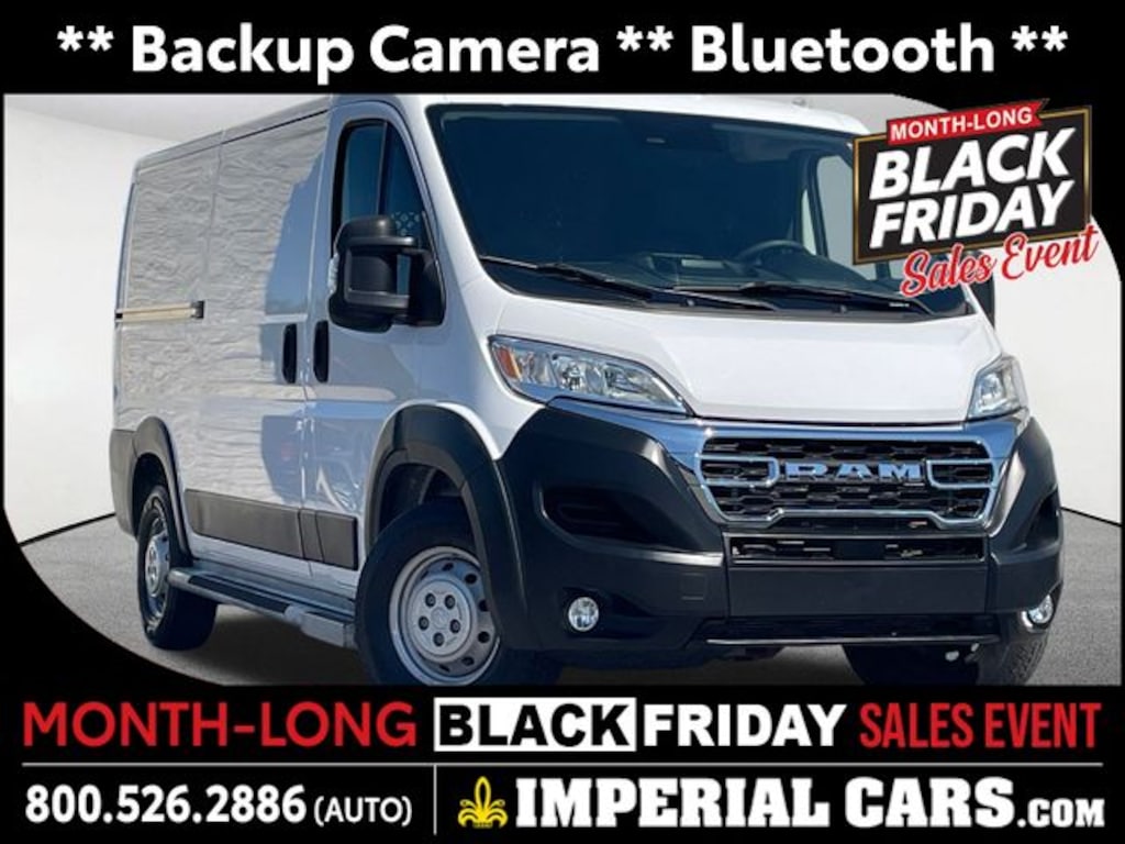 Used 2023 Ram ProMaster 2500 Base Van Cargo Van