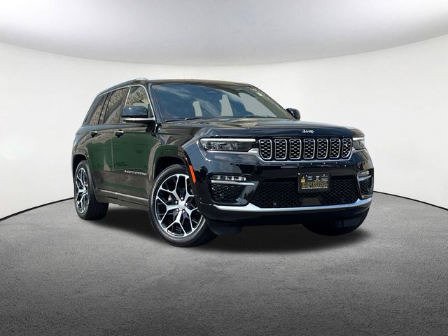 Used 2023 Jeep Grand Cherokee Summit Reserve with VIN 1C4RJHEG3P8892684 for sale in Mendon, MA