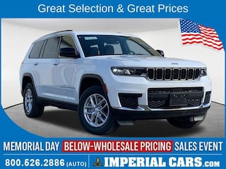 2026 Jeep Grand Cherokee L LAREDO X 4X4 Sport Utility